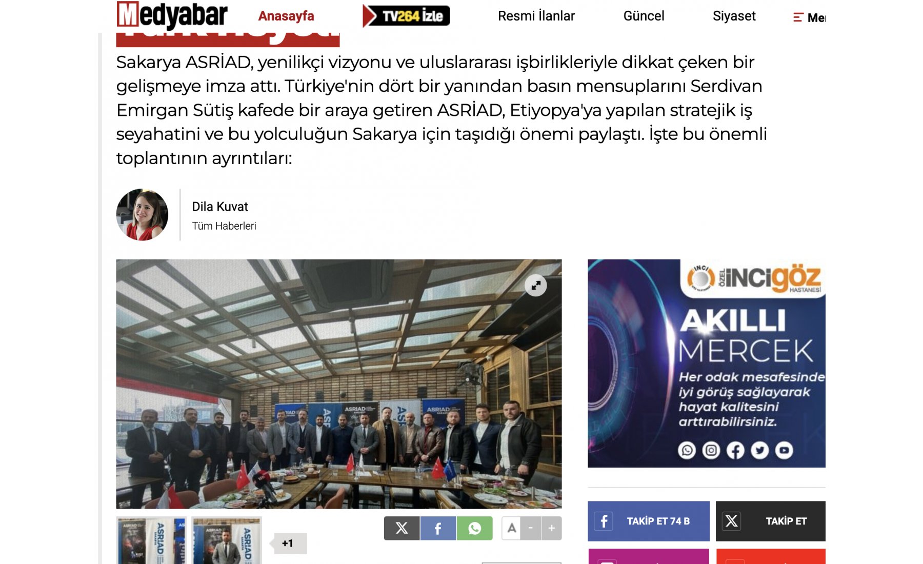 ASRİAD Sakarya, Türkiye’den resmi davetle Etiyopya’ya giden ilk Türk heyeti oldu ve iki ülke arasında güçlü ticari iş birlikleri başlattı.