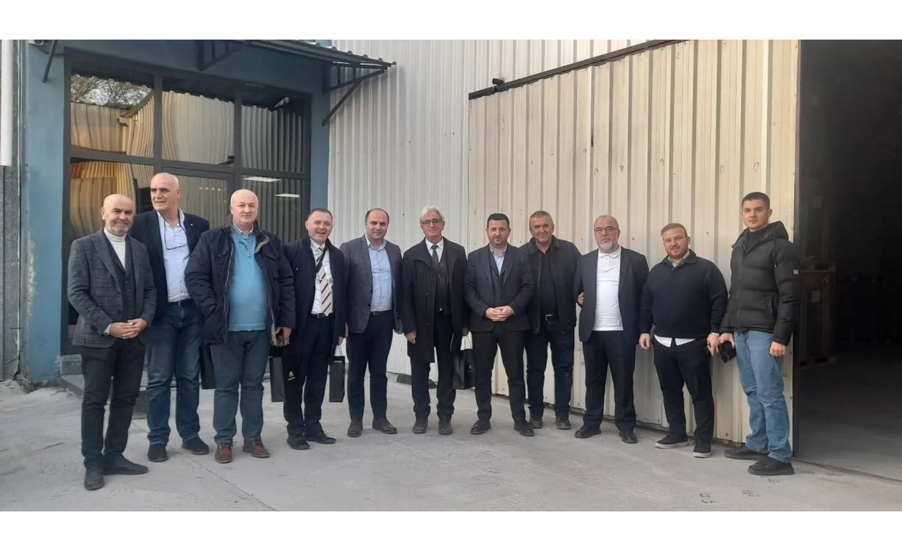 Bosna Hersek Gradacac İşadamları Derneği, ASRİAD Sakarya Üyelerine Fabrikalarında Ziyaret