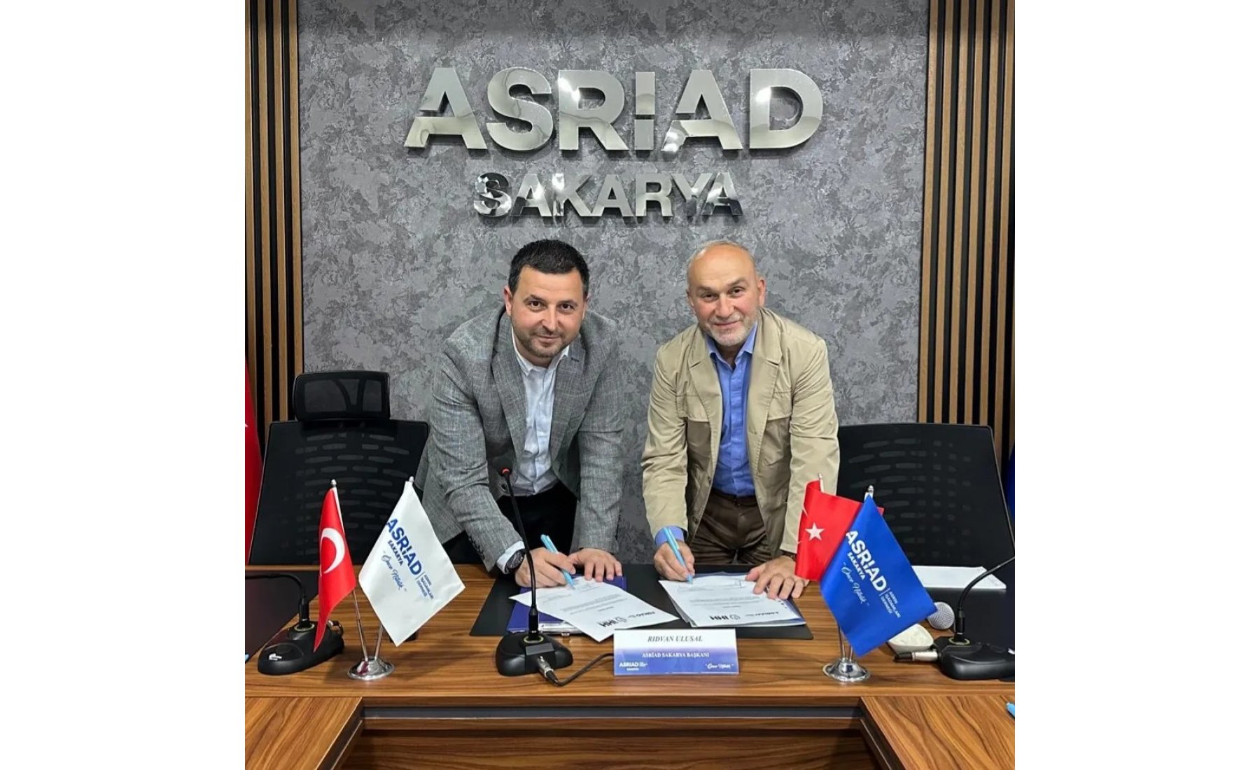 ASRİAD Sakarya ve İHH Sakarya arasında imzalanan kurban organizasyonu protokolüyle Kurban Bayramı’nda ihtiyaç sahiplerine destek sağlanacak.