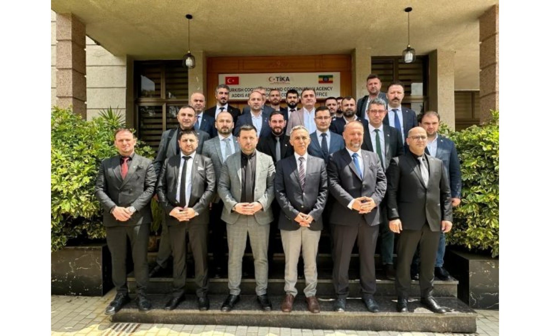 ASRİAD Sakarya, Addis Ababa’da TİKA Başkanımız Sn. Cengiz Polat’ı ziyaret ederek iş birliği, kalkınma projeleri ve uluslararası girişimcilik alanlarında ön