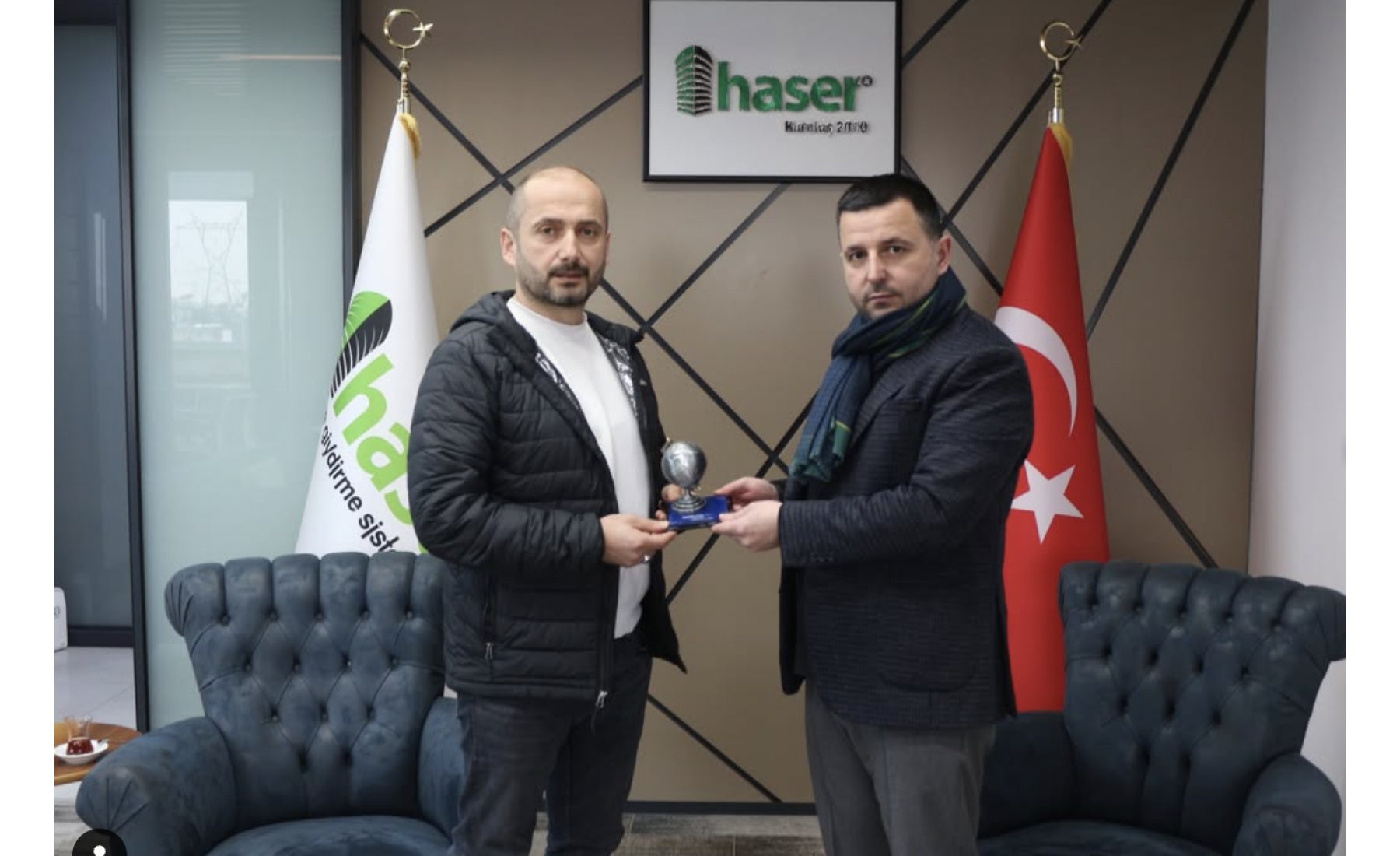 ASRİAD Sakarya, Haser Alüminyum ve Perla Banyo firmalarını ziyaret ederek üretim, yatırım ve iş birliği konularında görüş alışverişinde bulundu.