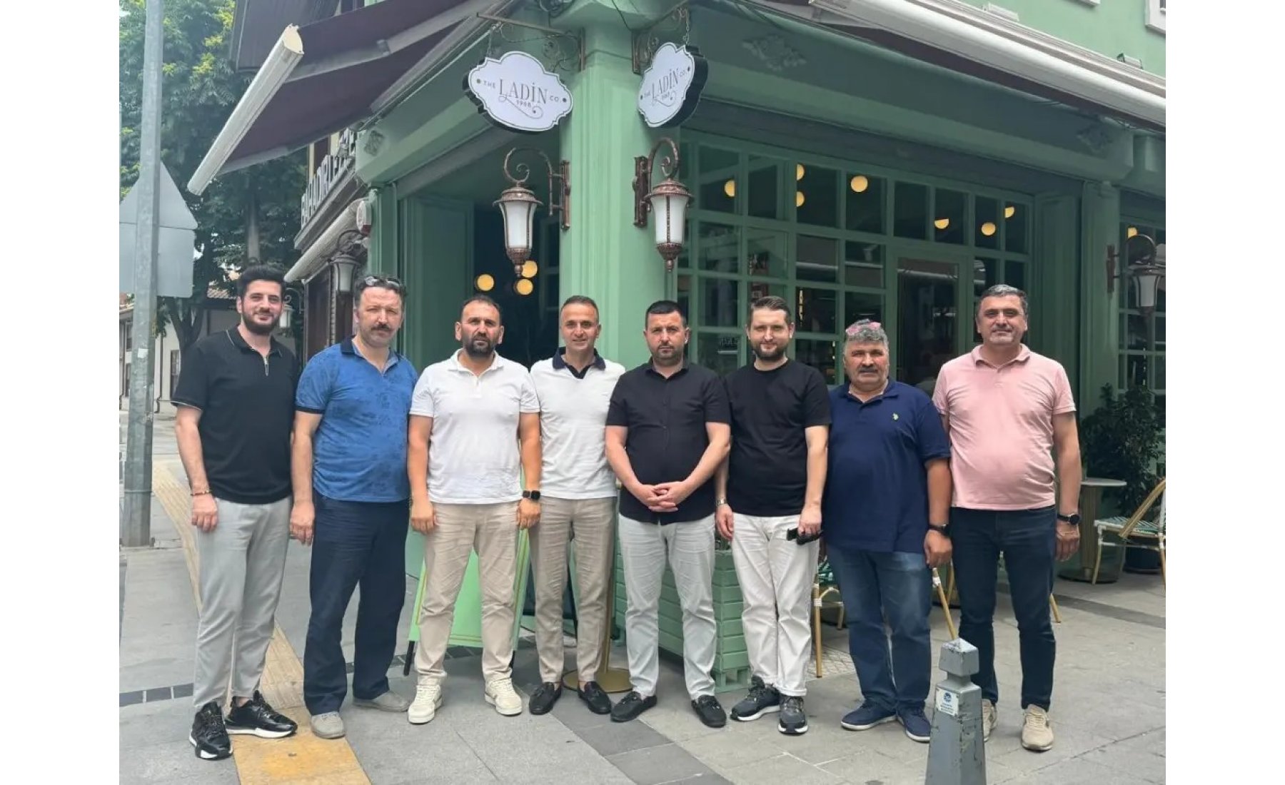 Ladin 1968 firma sahibi Sn. Hakan Arslana iş yerinde ziyaret